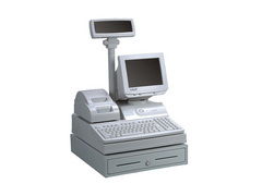 pos收款機特價促銷含激光槍 中關(guān)村辦公用品專營店 zol經(jīng)銷商